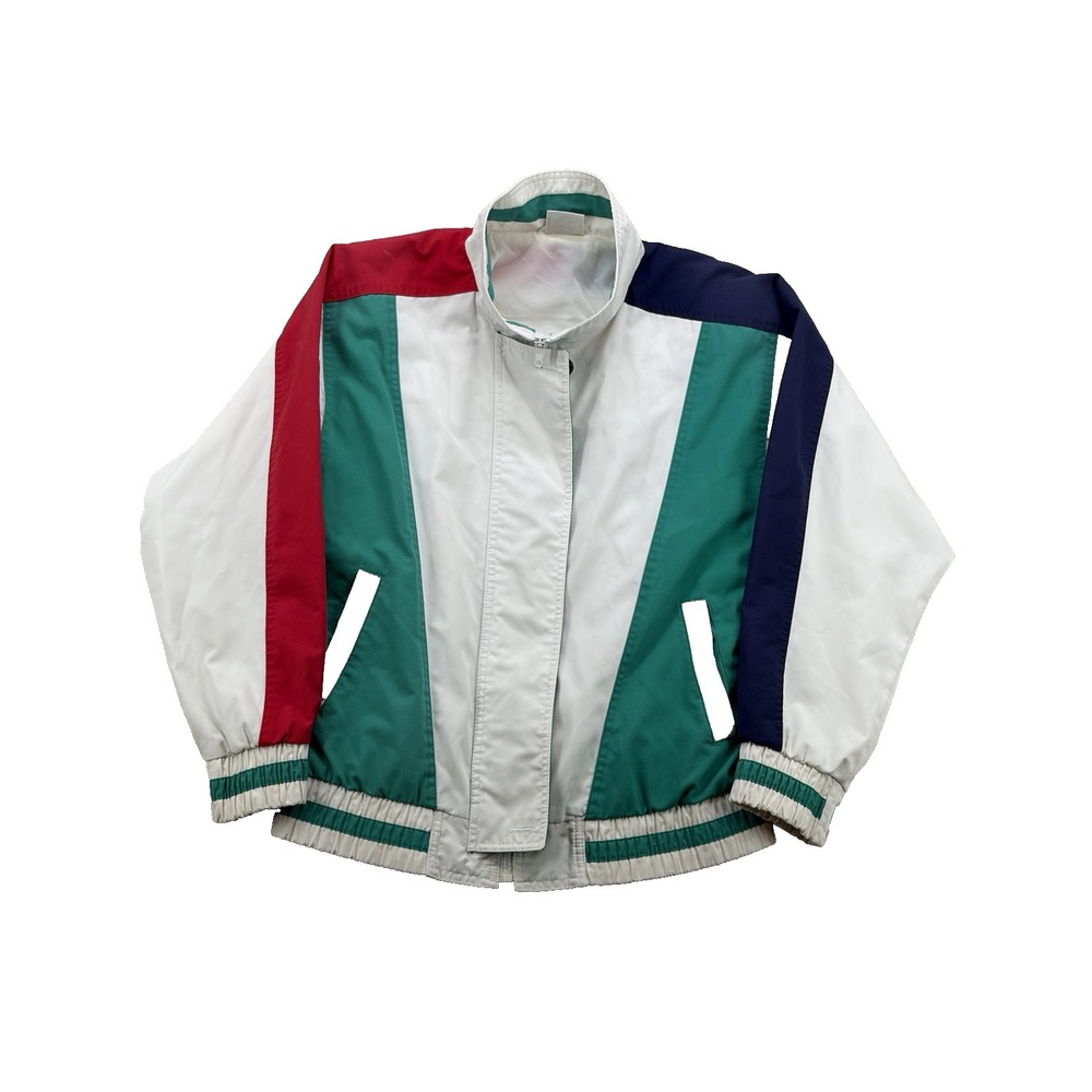 Vintage Rock Creek Casuals Retro Jacket Small S 80s 90s🔥B0🔥